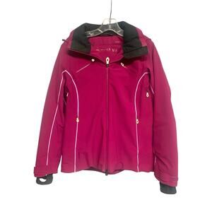 KJUS Ski Jacket- Women’s S NWOT Magenta Waterproof Performance Outerwear